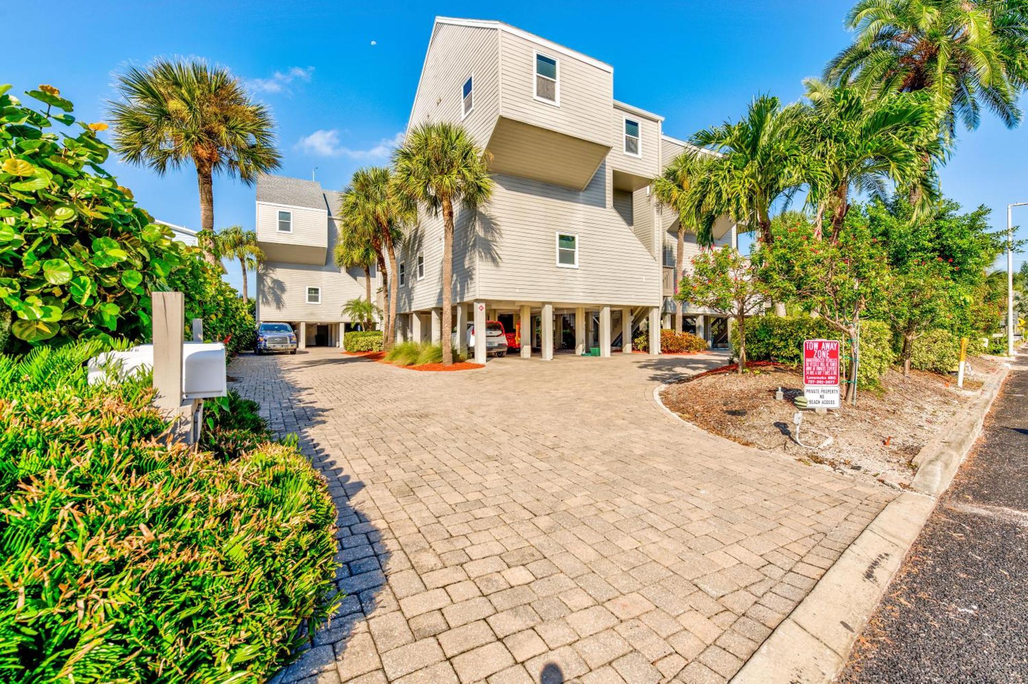 Pelican Pointe 2A Clearwater Beach Bagian luar foto